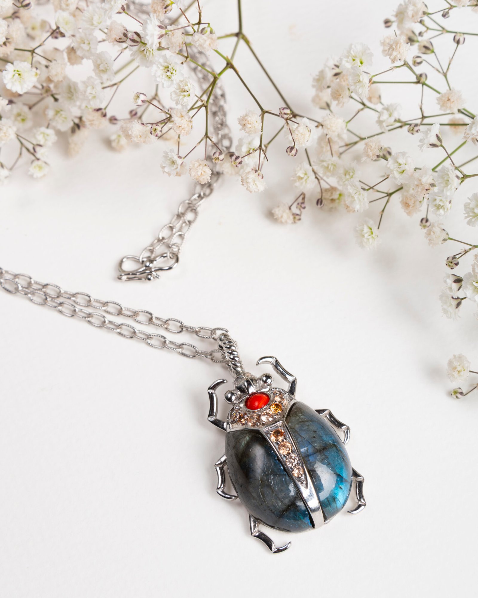 CLEOPATRA BEETLE PENDANT